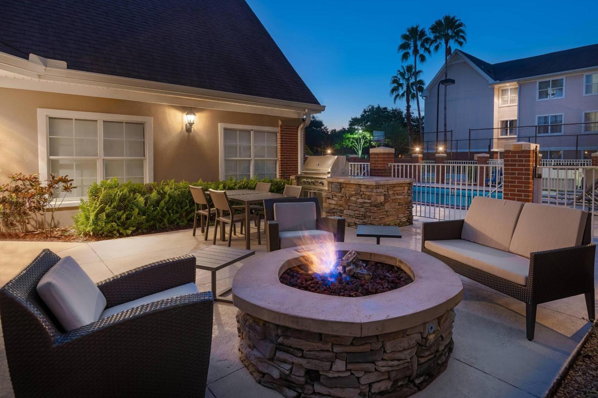 Residence Inn Tampa Sabal Park/Brandon Mango Exterior photo