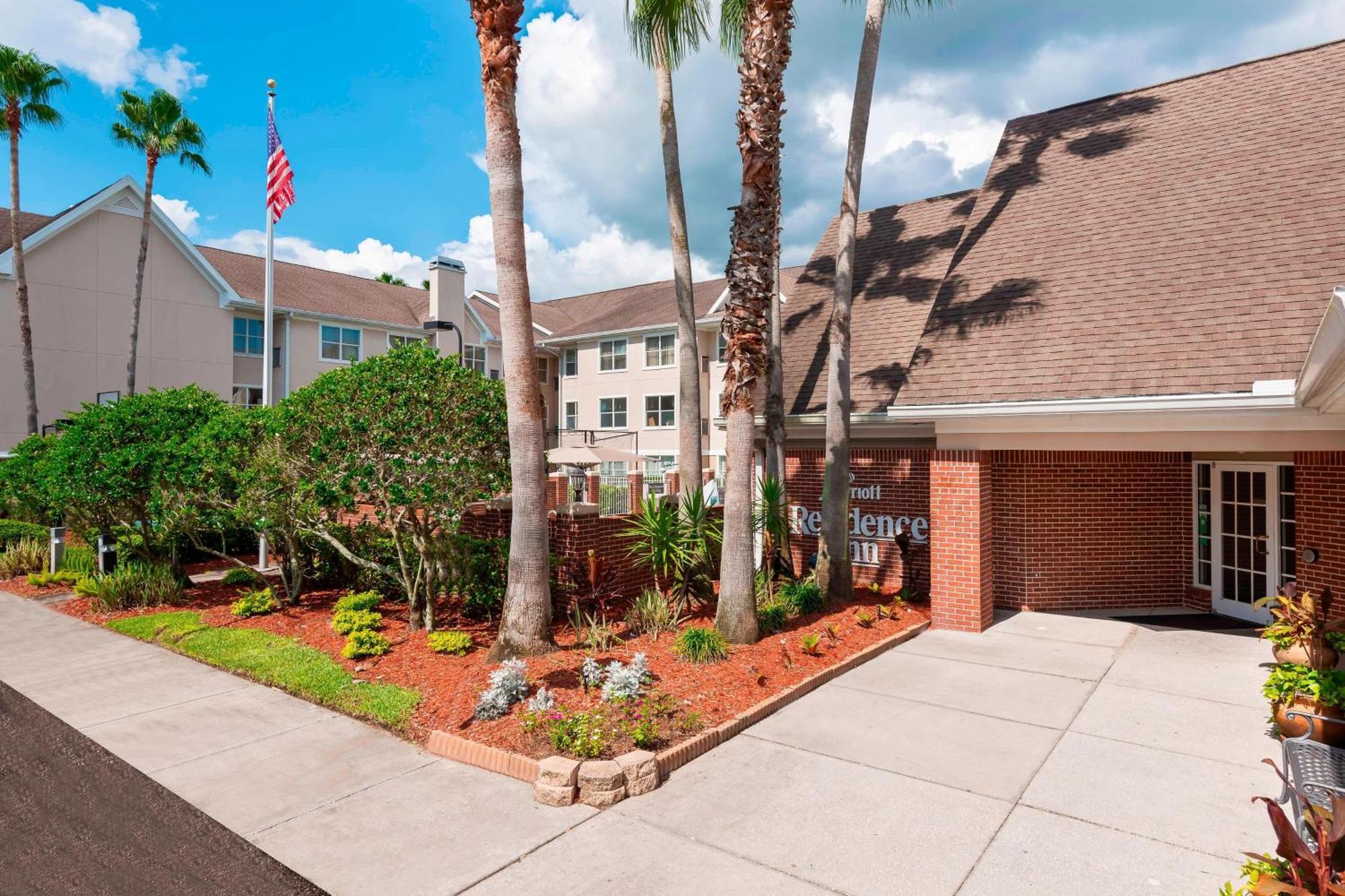 Residence Inn Tampa Sabal Park/Brandon Mango Exterior photo