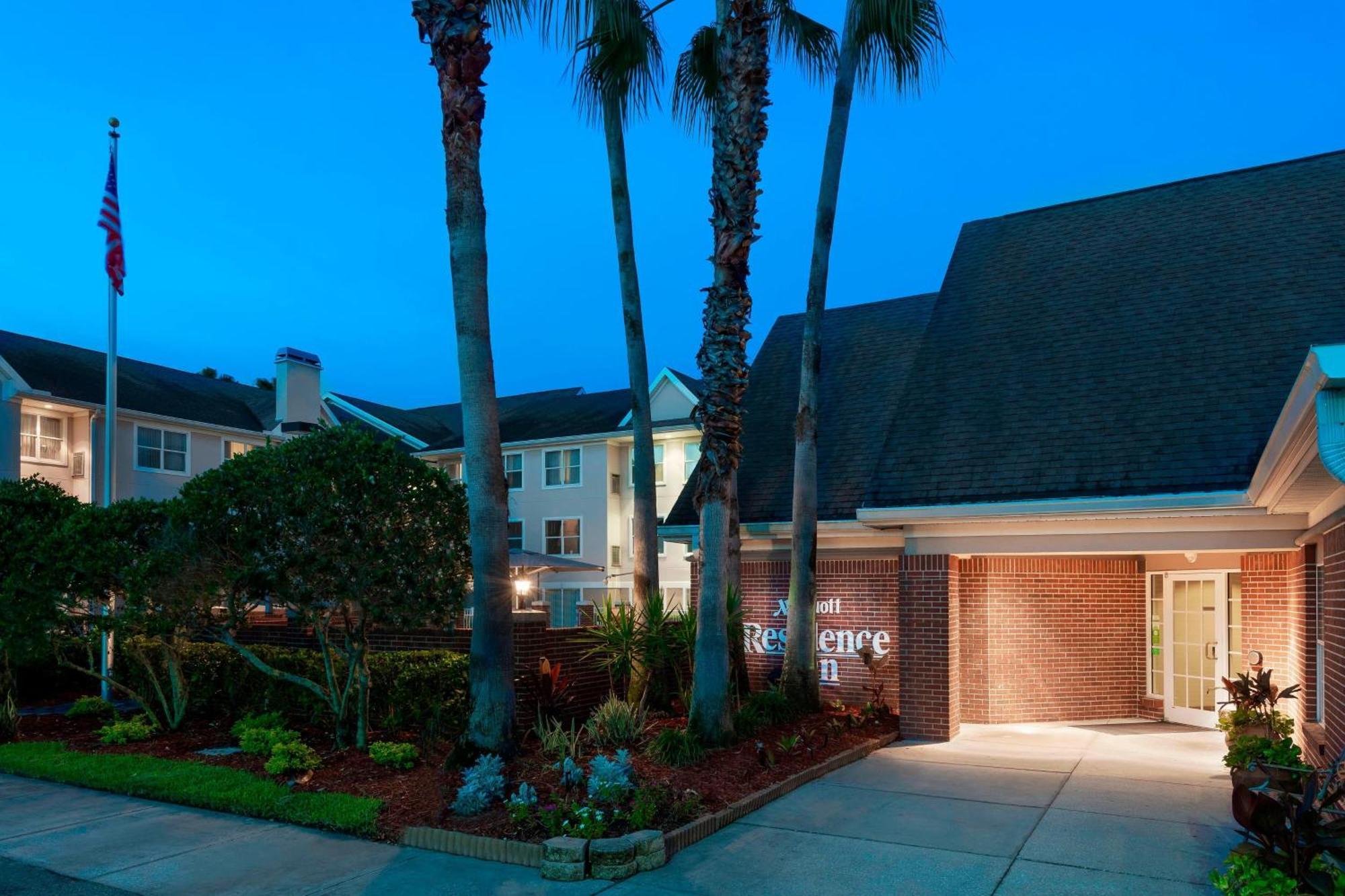 Residence Inn Tampa Sabal Park/Brandon Mango Exterior photo