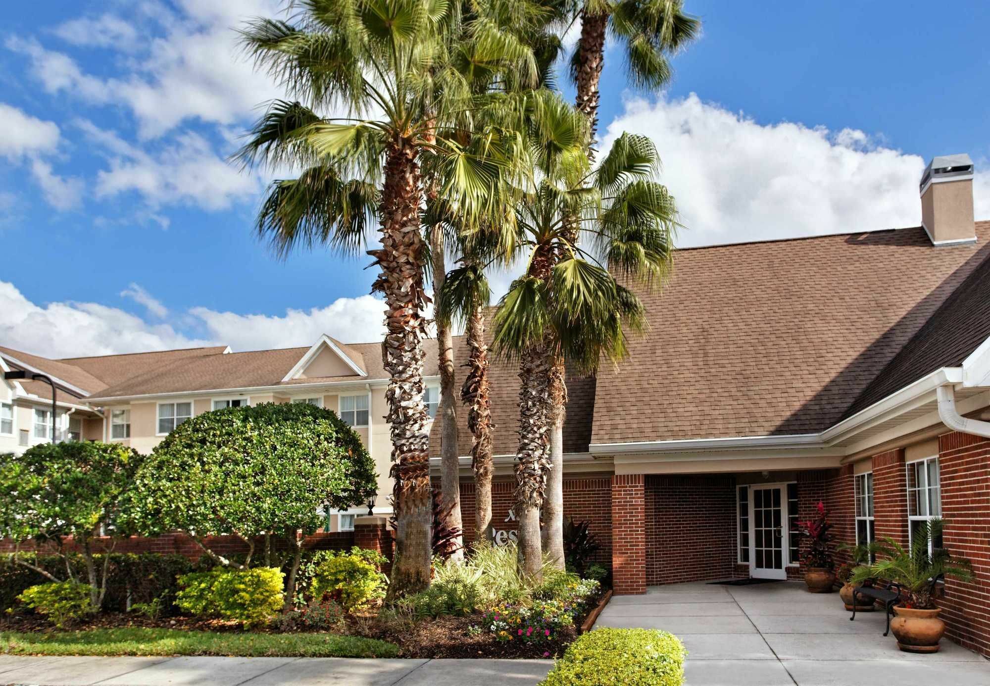 Residence Inn Tampa Sabal Park/Brandon Mango Exterior photo