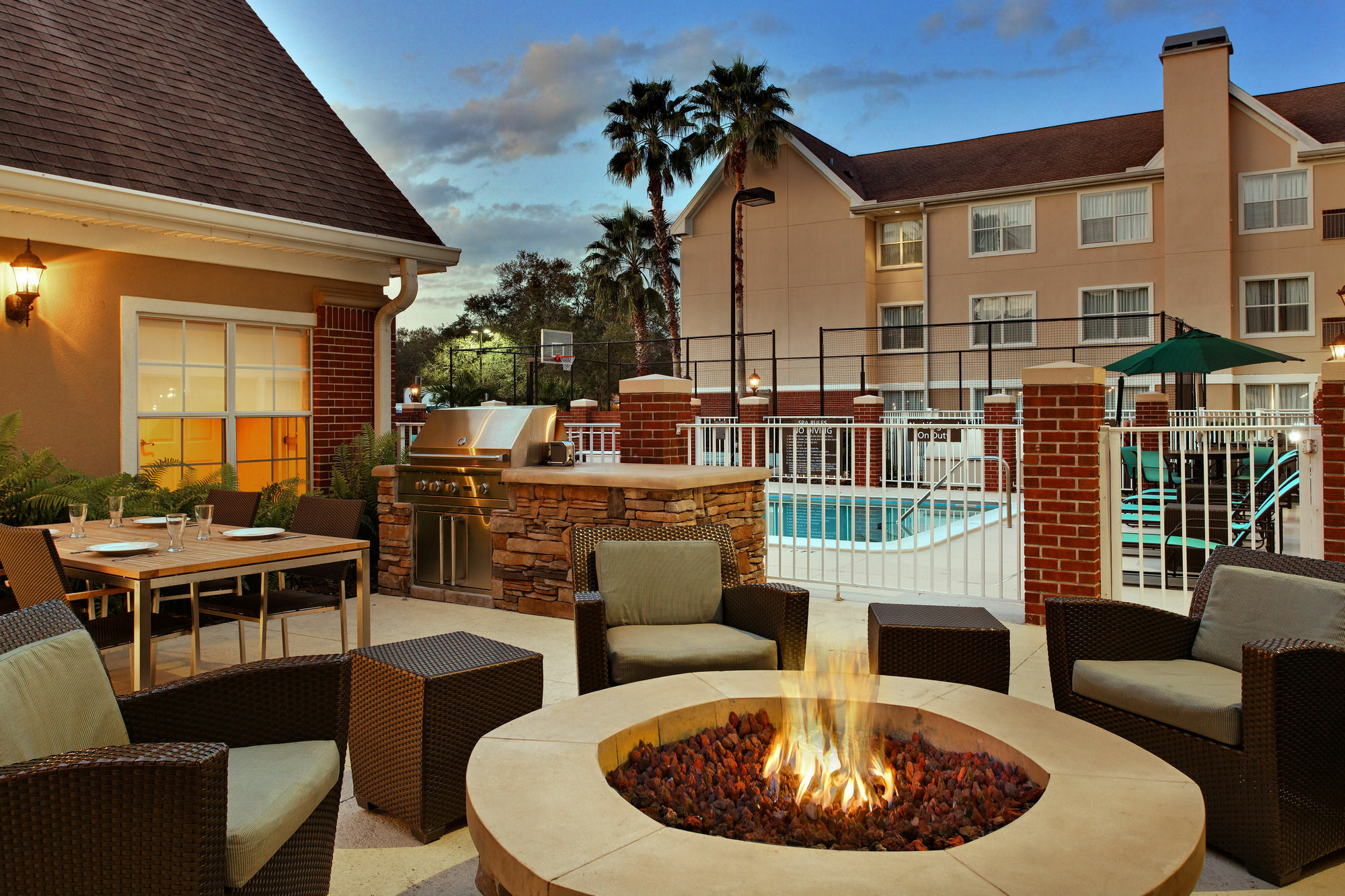 Residence Inn Tampa Sabal Park/Brandon Mango Exterior photo